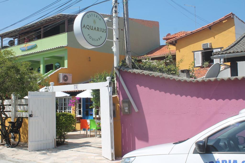 Aquarius Osteria Otel Arraial do Cabo Dış mekan fotoğraf