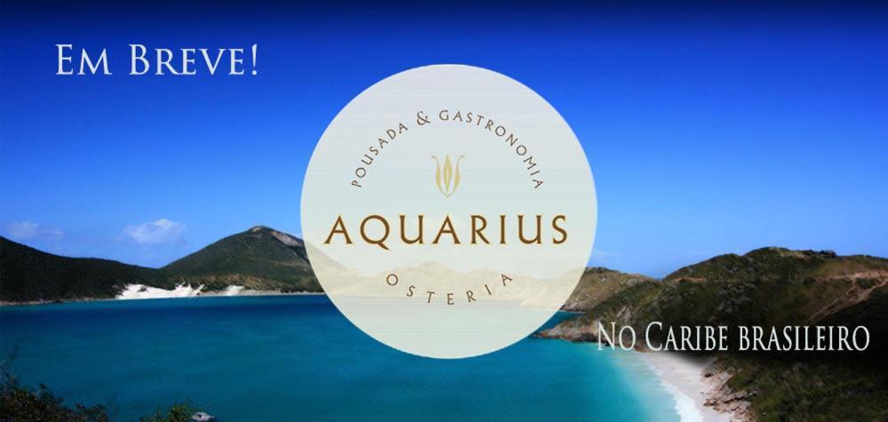 Aquarius Osteria Otel Arraial do Cabo Dış mekan fotoğraf